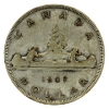 Image 1 : Silver $1 1947 Blunt 7 VG-F (Cleaned)