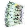 Image 2 : Lot of BC-64aA-i 2006 $20 Replacement Choice UNC Jenkins-Dodge. 6 notes