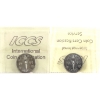 Image 2 : 5-cent 1944 & 1945 ICCS MS65. 2pcs.