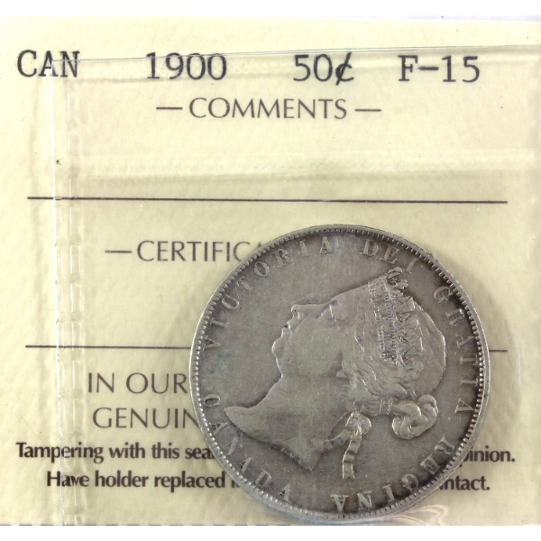 50-cent 1900 ICCS F15