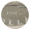 Image 3 : Silver $1 1947 Maple Leaf Double HP AU-UNC (Rubbed)