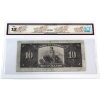 Image 2 : BC-7 1935 $10 English BCS F12 Osborne-Towers Check Letter B SN: A1206221