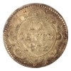 Image 2 : Newfoundland 10-cent 1872H CCCS EF45
