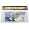 Image 2 : BC-62aA-i 2002 $5 BCS CUNC64 Original Knight-Dodge HNM Replacement Printed in 2003 SN:HNM2798010