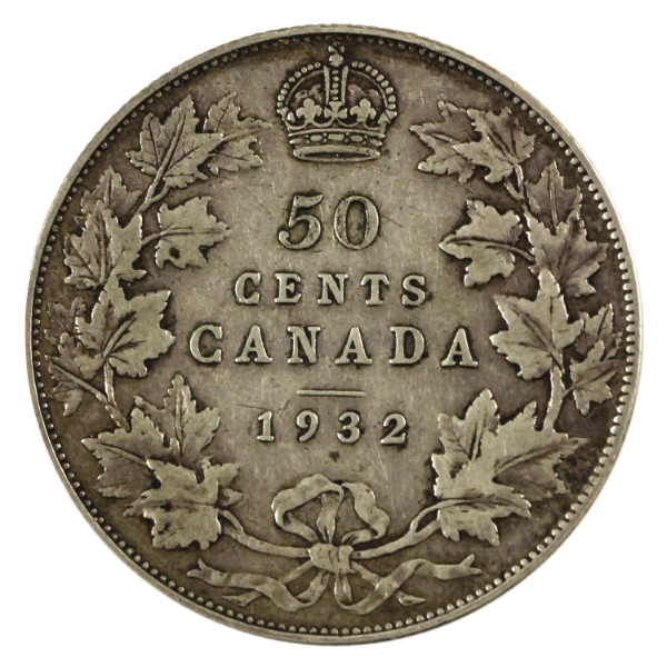 50-cent 1932 F-VF