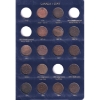 Image 2 : 1-cent 1859-2012 Coin Collection in Lighthouse Binder. 157pcs.