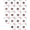 Image 1 : 10-cent 1903-1920 Filler to VF (Coins contain various impairments). 38pcs