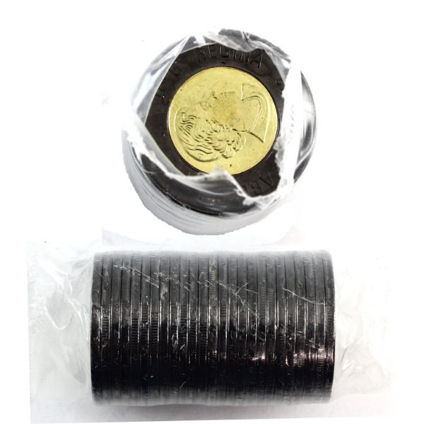 2022 $2 Honouring Queen Elizabeth II Black Ring Original Roll of 25pcs