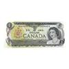 Image 3 : BC-46aT-i 1973 $1 Test Note AXA Lithographed BCS AU50 Original Lawson-Bouey SN:AXA0934979