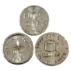 Image 1 : 3x 1oz Beaver Bullion Assorted .999 Fine Silver Rounds. 3pcs. (Tax Exempt)