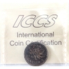 Image 2 : 1-cent 1948 A Off Denticle ICCS SP63 Red & Brown
