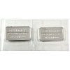 Image 1 : 1oz Gieger Edelmetalle .999 Silver Bar - 2 in Sheet (Tax Exempt)