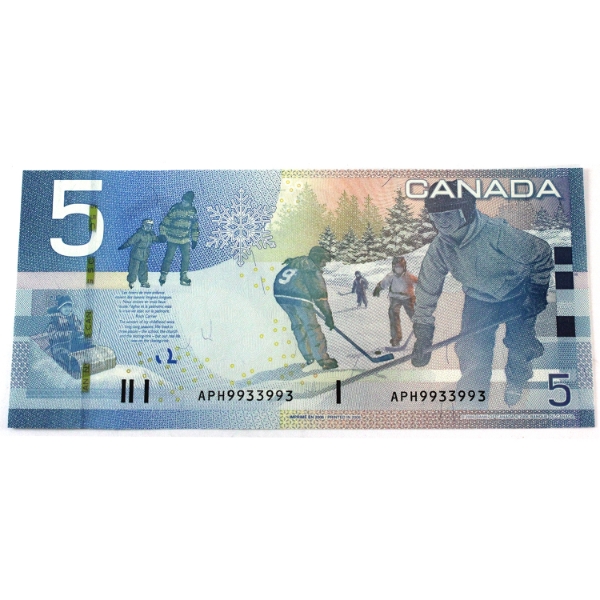  BC-67a 2006 $5 REPEATER UNC or Better Jenkins-Dodge SN: APH9933993