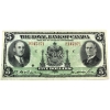 Image 1 : 630-18-02a 1935 $5 The Royal Bank of Canada VF Dobson-Wilson SN: 2147371 Check Letter C
