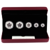 Image 1 : 2013 Silver Maple Leaf Anniversary Fractional Set (Tax Exempt)