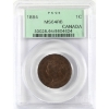 Image 1 : 1-cent 1884 PCGS MS64 RD & BN 