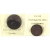 Image 2 : 1838 & 1857 Trade Tokens. 2pcs.