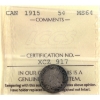 Image 1 : 5-cent 1915 ICCS MS64