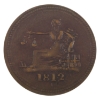 Image 2 : BR-961, CH-LC-48-7 1812 Tiffin Token ICCS AU50