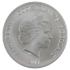 Image 2 : Cook Islands 2017 $5 Upper Deck Grandeur - Sean Monahan 1oz Fine Silver Coin (Tax Exempt)