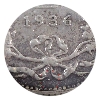Image 4 : 25-cent 1936 Dot ICCS VF20