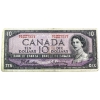 Image 1 : BC-40b 1954 $10 Modified Portrait Beattie-Rasminsky SN: H/T1227537