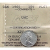 10-cent 1965 ICCS PL67 UHC
