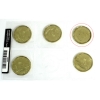 Image 1 : ERROR 2014 $1 Lucky Loonie 5-coin Circulation Pack w/ 'Flipped' coin in Mint Plastic