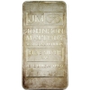 Image 1 : 10oz Johnson Matthey .999 Fine Silver Bar (Tax Exempt)