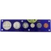 Image 1 : 1953 Silver Proof Set in Vintage Screw Style Holder