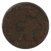 Image 1 : CH-UC-9A4 1820 Upper Canada Half Penny Token 