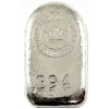 Image 2 : 2oz Monarch Precious Metals Werewolf Tombstone .999 Fine Silver Bar (Tax Exempt)