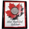 Image 1 : 1988 $5 Silver Maple Leaf in First Commemorative Mint Holder (Tax Exempt)