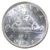 Image 2 : Silver $1 1937 ICCS MS64