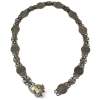 Image 1 : Ceylon of India 1903-1930 50-cent Coins Chain