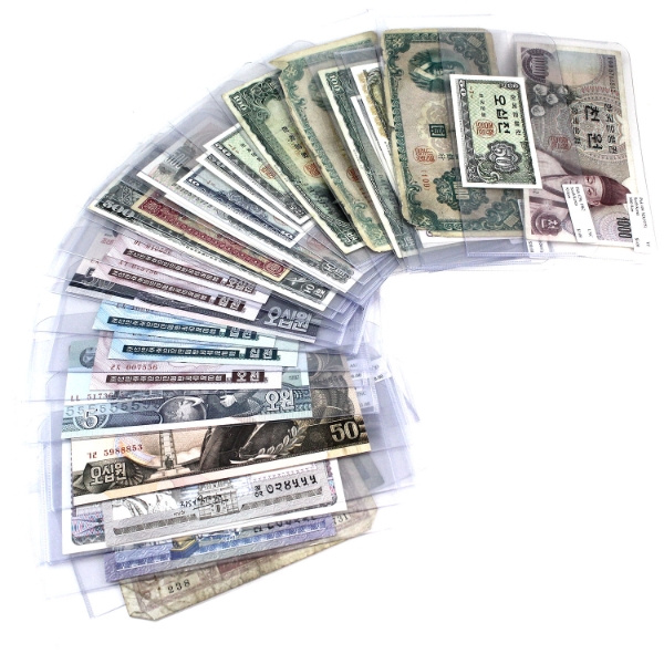 31x World 1939-2002 Bulk Collection of 31x Mixed Denomination Banknotes Circ to UNC. 31pcs