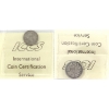 Image 2 : New Brunswick 10-cent 1862 G6 & Newfoundland 5-cent 1881 F12 ICCS. 2pcs.