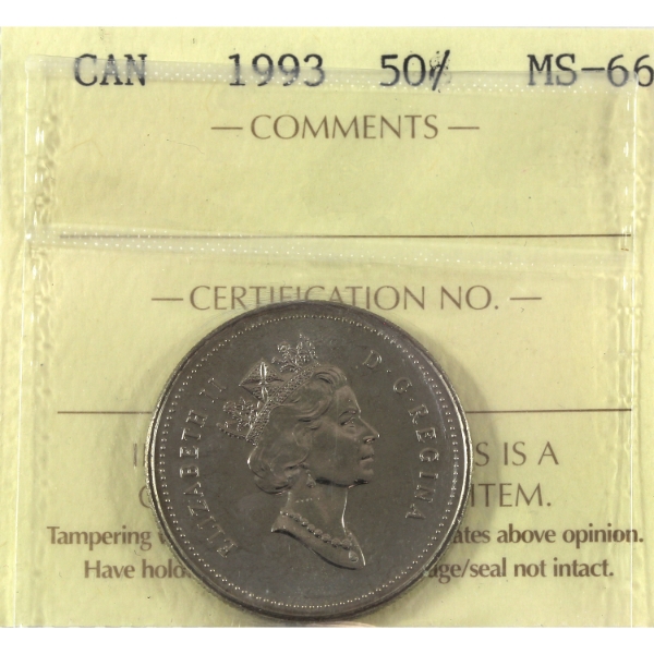 50-cent 1993 ICCS MS66
