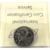 Image 2 : 25-cent 1968 Nickel ICCS PL66 UHC