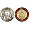 Image 2 : 1916-2016 Borden 100 CFB Borden 100th Anniversary Enamel & 1945-2020 Victory In Europe Gilded Medals