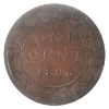 Image 2 : 1-cent 1886 Obverse 2 ICCS MS63 Red & Brown