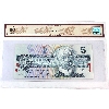 Image 2 : BC-56aS 1986 $5 SPECIMEN BCS UNC60 Original Crow-Bouey SN: ENA0000000 #0385 