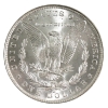 Image 2 : USA Silver 1884-O Morgan Dollar Choice BU