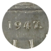 Image 3 : Silver $1 1947 Maple Leaf; Dbl HP ICCS MS62