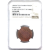 Image 1 : BR-587 Club D'Echecs et de Dames Token NGC MS64 Red Brown
