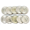Image 1 : Lot of 10x 1967 Commemorative Centennial Silver 50-cent. Some coins contain cameo. 10pcs