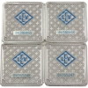Image 2 : 4x 1oz Geiger Edelmetalle 2 Consecutive Pairs of .999 Fine Silver Bars. 4pcs. (Tax Exempt)