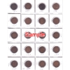Image 2 : 1-cent 1859-1982 Bulk Collection in 15x 20 Pocket Sheets in Binder. 307pcs. 