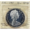 Image 1 : Silver $1 1967 ICCS SP66 HC