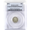 Image 1 : 5-cent 1871 PCGS AU55 Doaktown Hoard